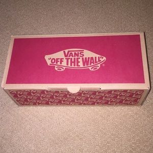 Slip on navy blue vans